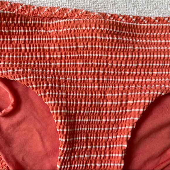 Isabella Rose Smocked Bikini Bottom S - Picture 3 of 7